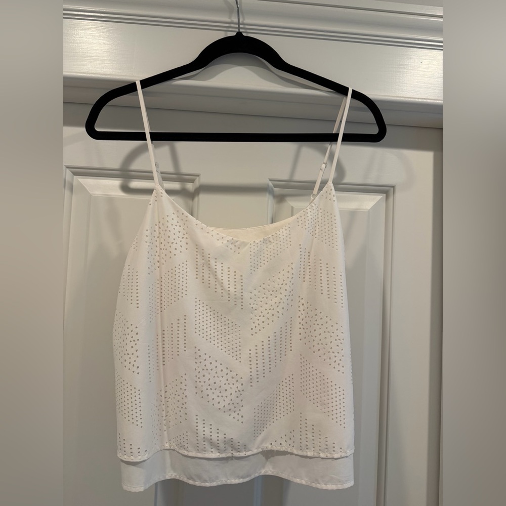 Athleta White Camisole Top